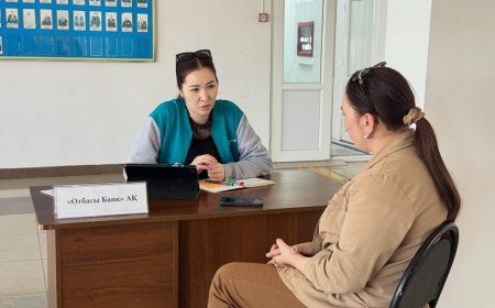 Айшабибі ауылында «Кеңес беру алаңы» өтті!