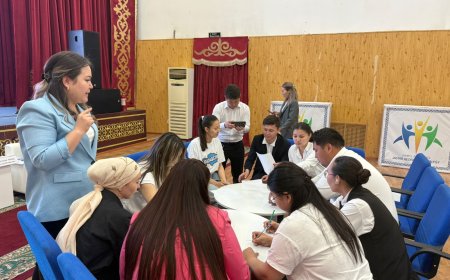 «Жылы қарым-қатынас – мықты команда»