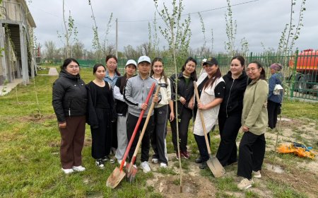 «Таза Қазақстан» акциясы