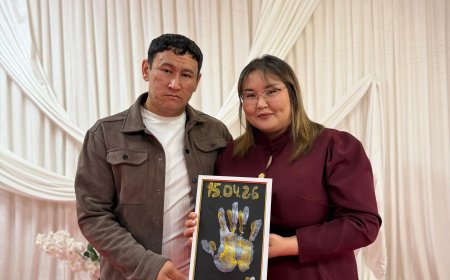 15 сәуір – Қозы Көрпеш пен Баян Сұлу махаббат күнімен тұспа-тұс келген ерекше сәтте жас жұбайларға салтанатты түрде неке куәліктері табысталды.