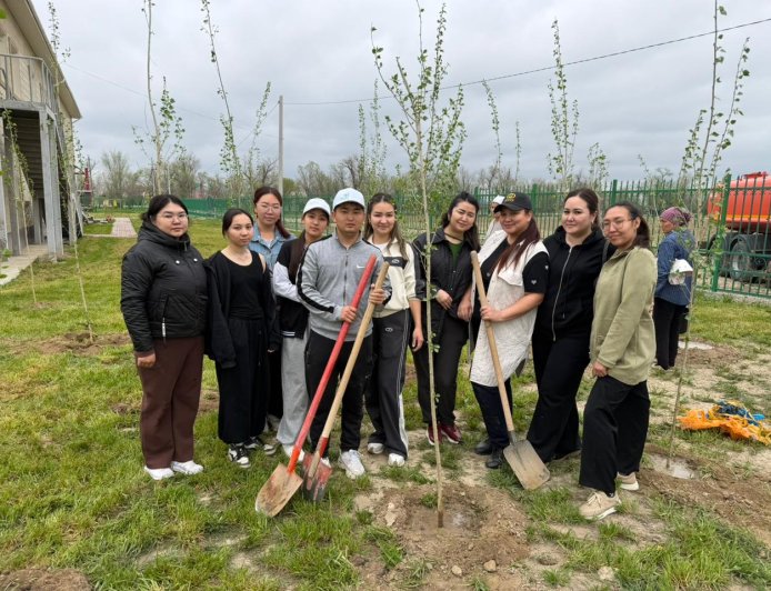«Таза Қазақстан» акциясы