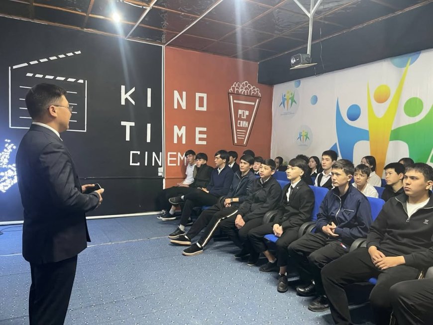 «Кітап ал да, кітап сыйла» жобасы