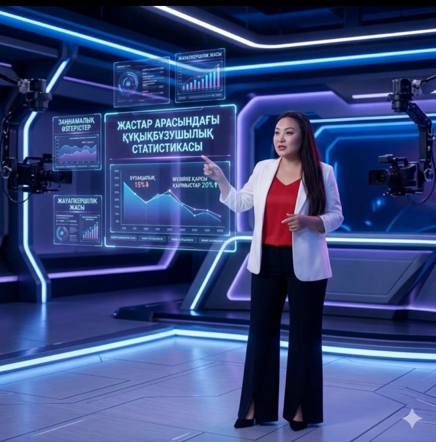 Заң мен тәртіп қағидаты аясында «Жастар арасындағы құқық бұзушылық» ақпараттық түсіндіру