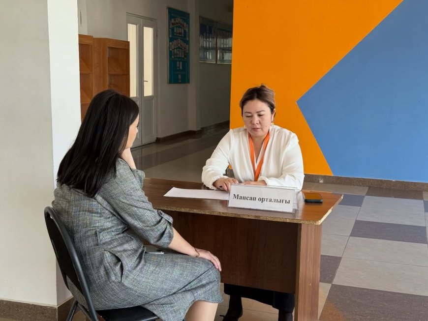 Айшабибі ауылында «Кеңес беру алаңы» өтті!