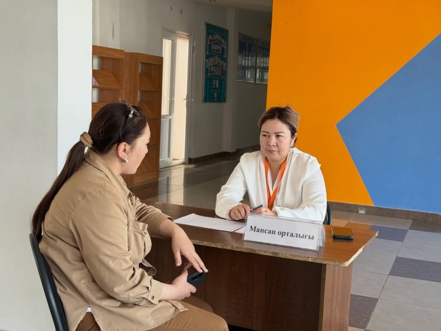 Айшабибі ауылында «Кеңес беру алаңы» өтті!