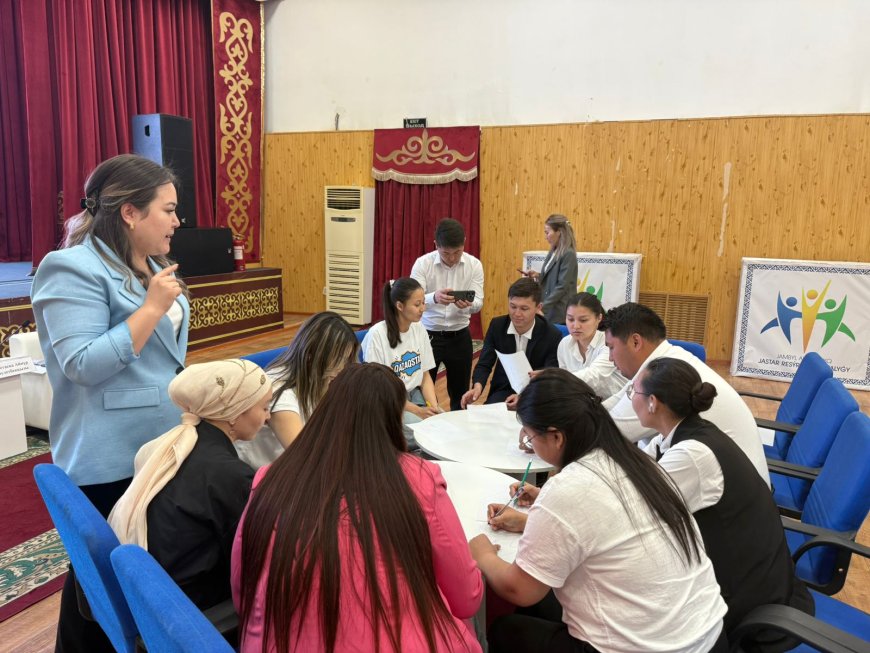 «Жылы қарым-қатынас – мықты команда»