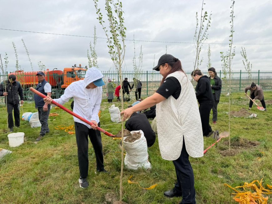 «Таза Қазақстан» акциясы