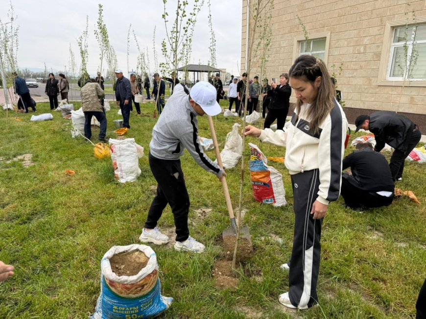 «Таза Қазақстан» акциясы
