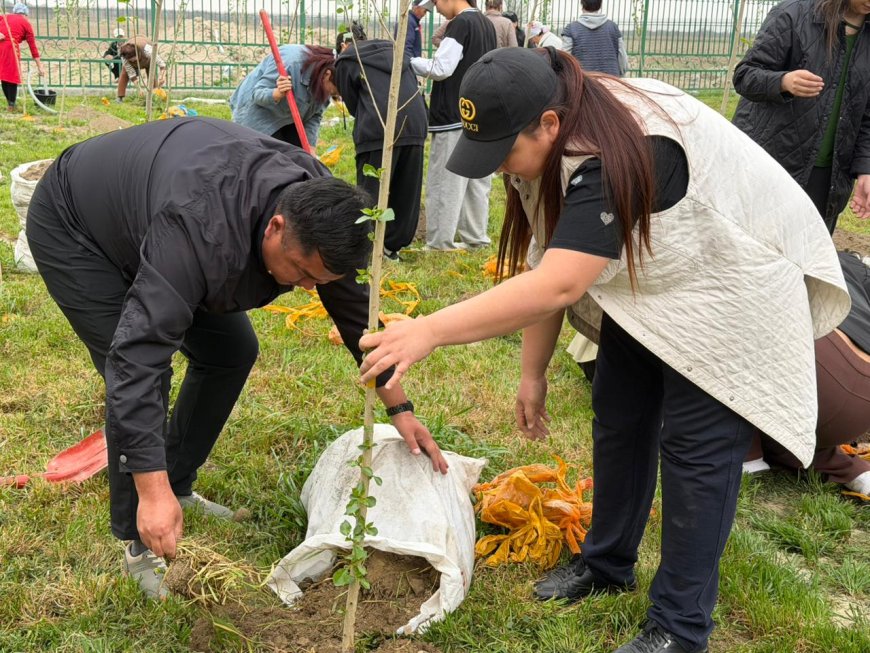 «Таза Қазақстан» акциясы