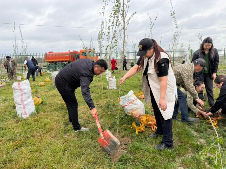 «Таза Қазақстан» акциясы