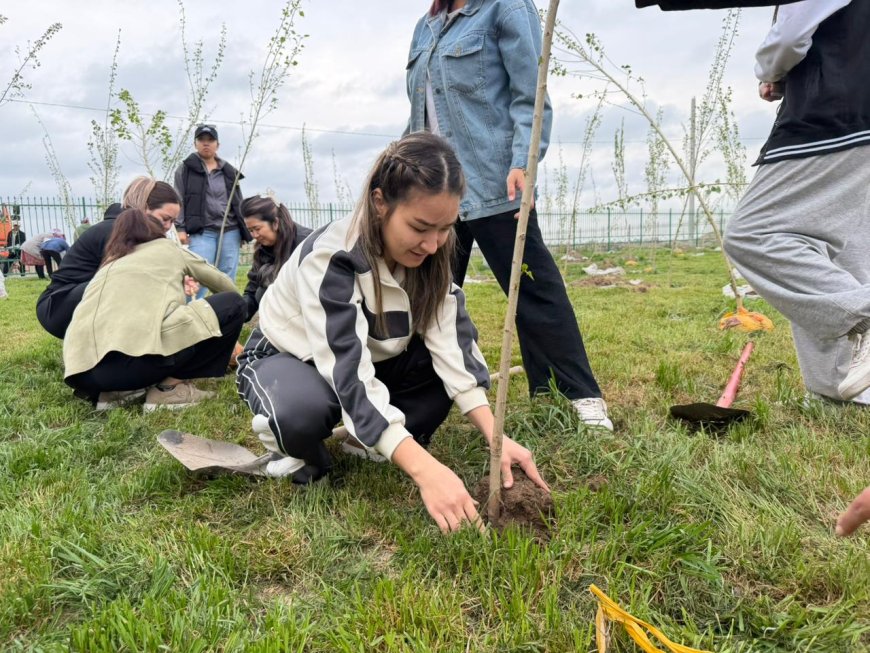 «Таза Қазақстан» акциясы