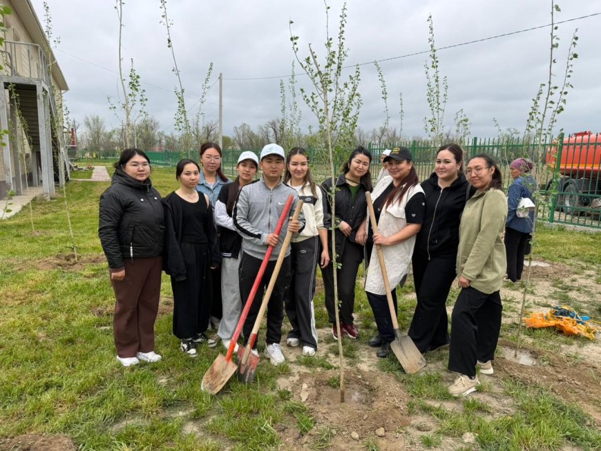 «Таза Қазақстан» акциясы