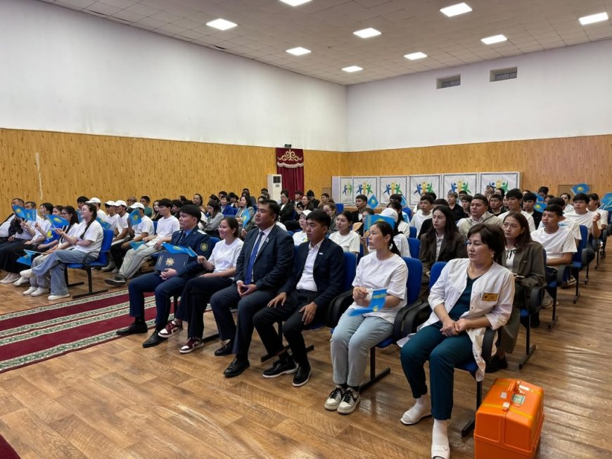 «Менің Конституциям – менің болашағым» атты форум жоғары деңгейде өтті.