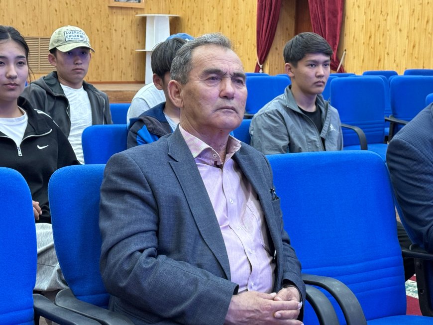 «Ардагер – ұлт қазынасы» атты тақырыпта жастар мен ардагерлердің тағылымды кездесуі ұйымдастырылды.